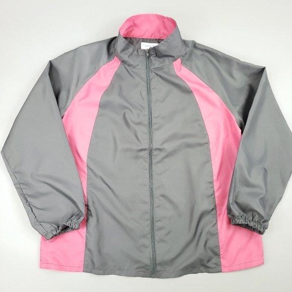 The Paragon Windbreaker Jacket Size Large - Picture 6 of 8